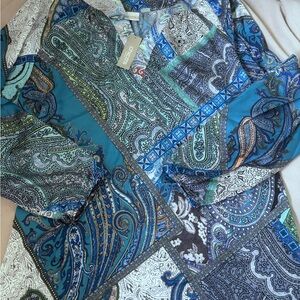 Chico’s blouse size 3 new with tags